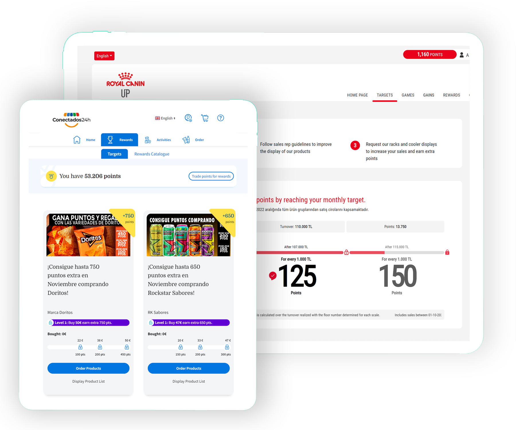 screenshot of Apex Loyalty